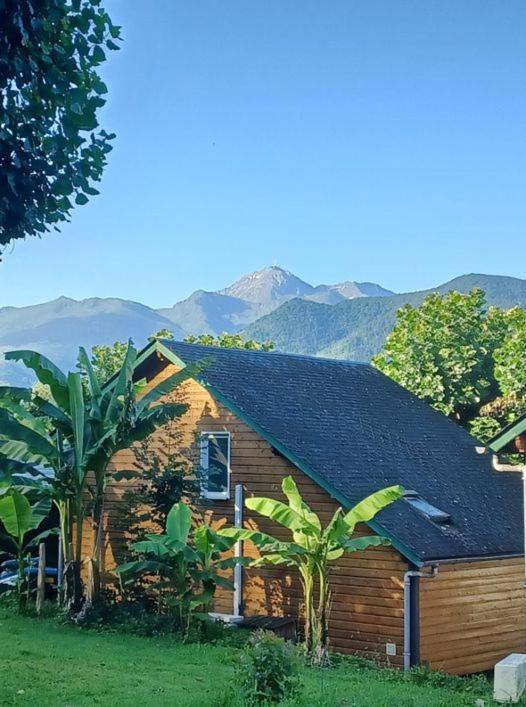 Camping Le Monlôo Bagnères-de-Bigorre Exterior foto