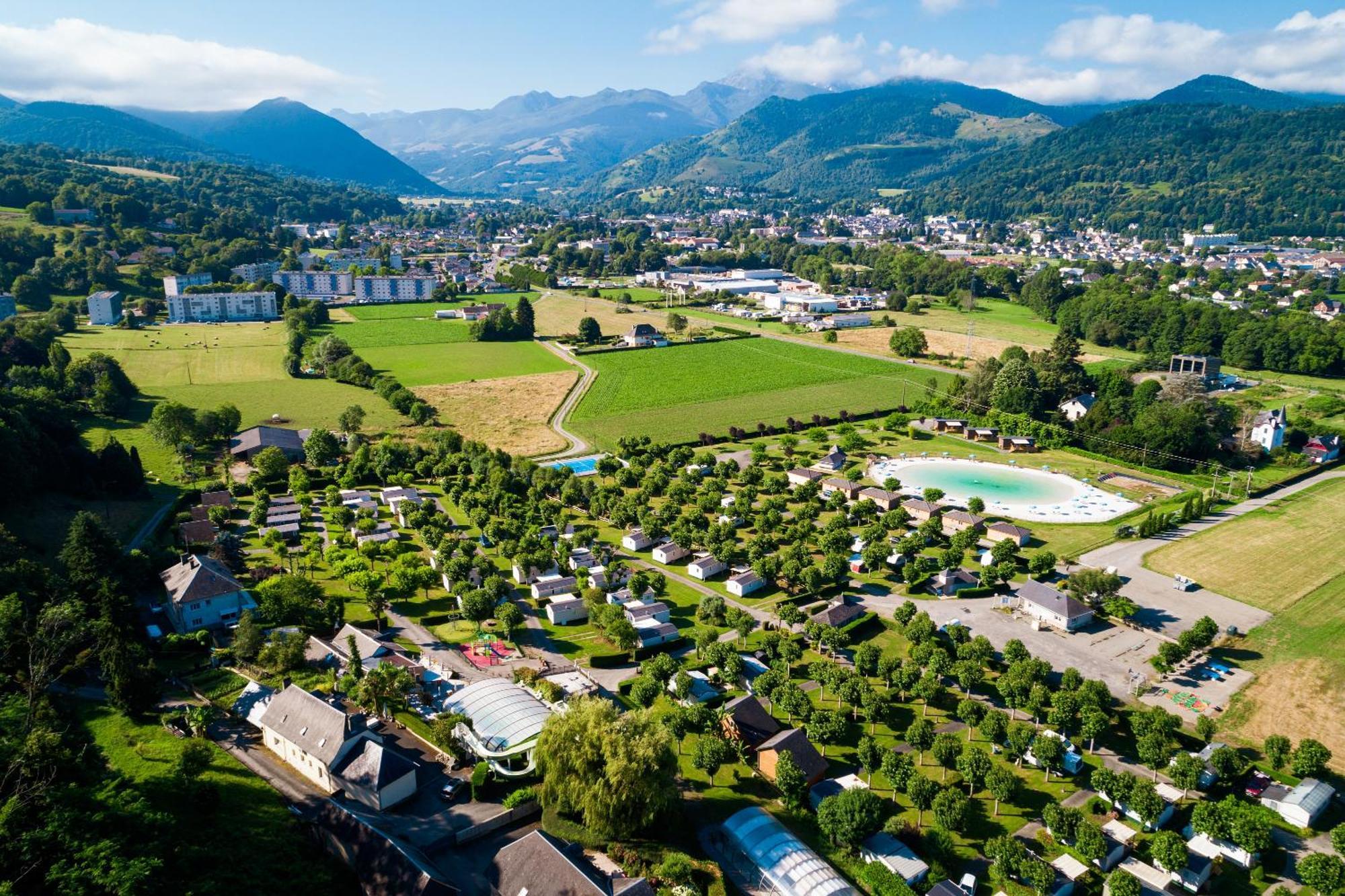 Camping Le Monlôo Bagnères-de-Bigorre Exterior foto