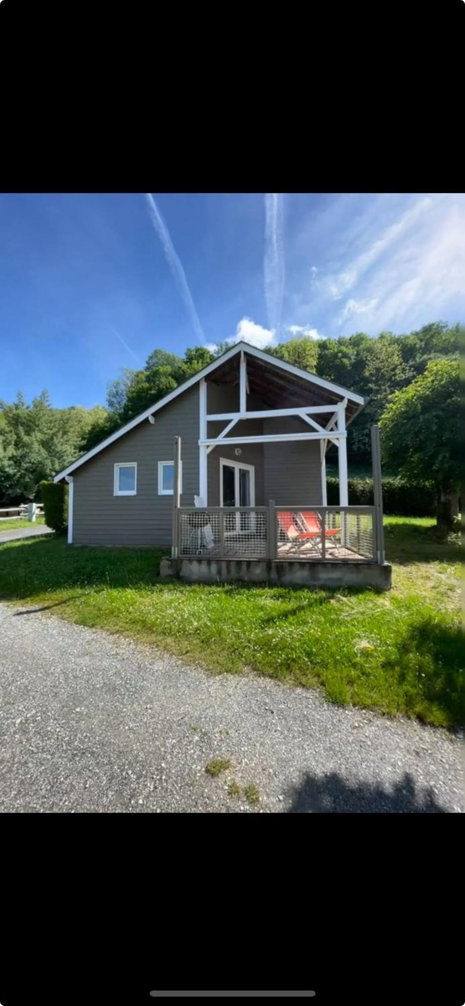 Camping Le Monlôo Bagnères-de-Bigorre Exterior foto
